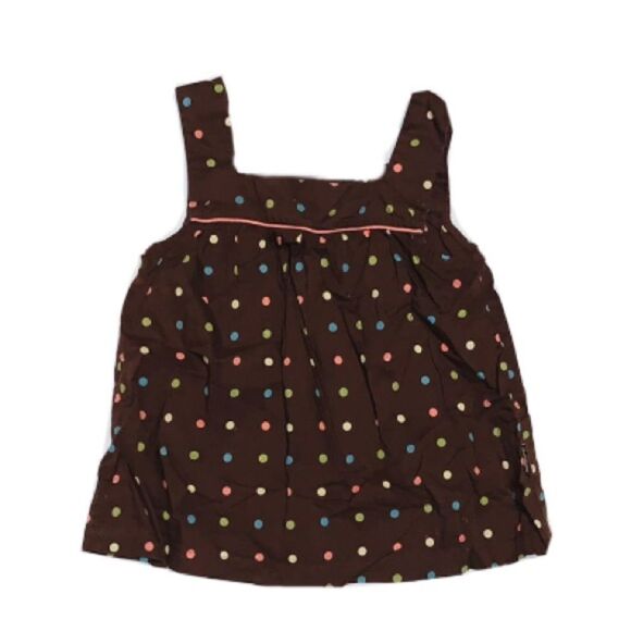 BabyGap brown tank top size 4 - Picture 1 of 3